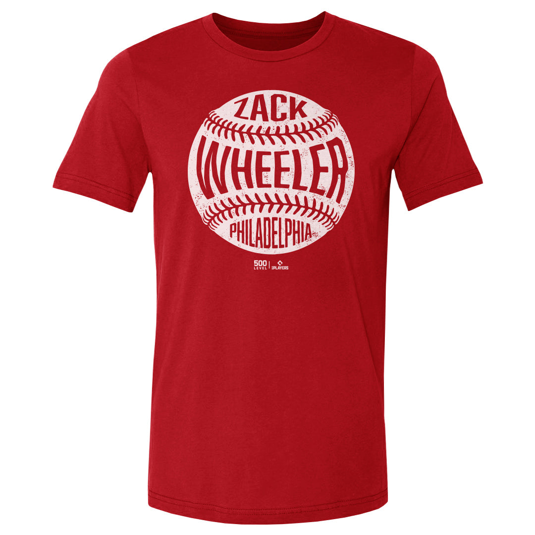Zack Wheeler Men's Cotton T-Shirt | 500 LEVEL
