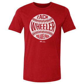 Zack Wheeler Men's Cotton T-Shirt | 500 LEVEL