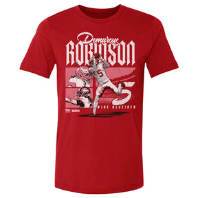 Demarcus Robinson Men's Cotton T-Shirt | 500 LEVEL