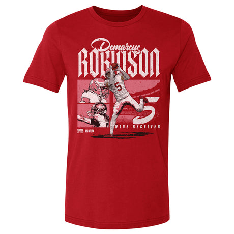 Demarcus Robinson Men's Cotton T-Shirt | 500 LEVEL