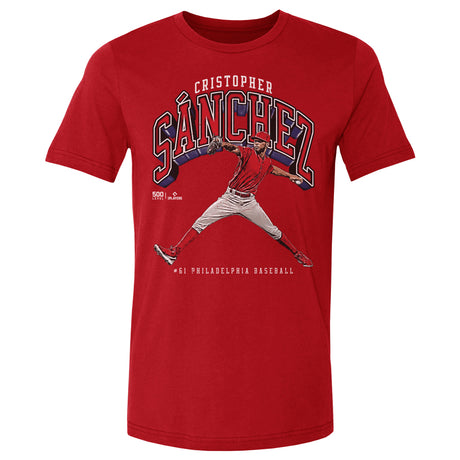 Cristopher Sanchez Men's Cotton T-Shirt | 500 LEVEL