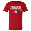 Robert Lewandowski Men's Cotton T-Shirt | 500 LEVEL