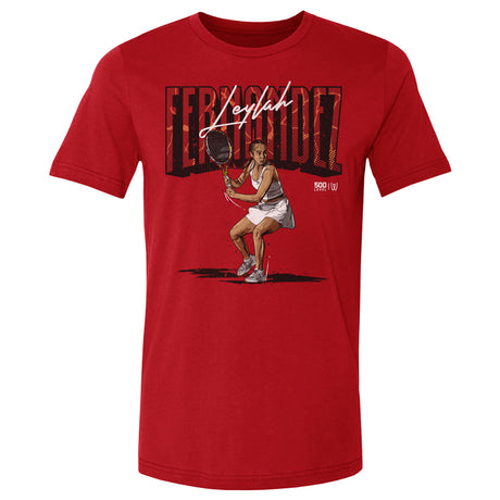 Leylah Fernandez Men's Cotton T-Shirt | 500 LEVEL
