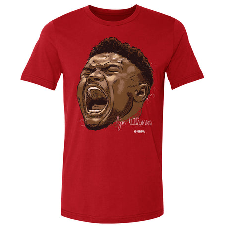 Zion Williamson Men's Cotton T-Shirt | 500 LEVEL