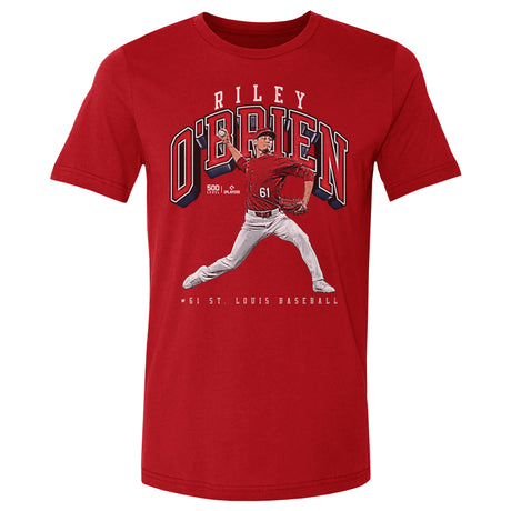 Riley O'Brien Men's Cotton T-Shirt | 500 LEVEL