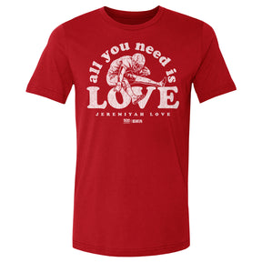 Jeremiyah Love Men's Cotton T-Shirt | 500 LEVEL