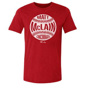 Matt McLain Men's Cotton T-Shirt | 500 LEVEL