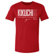 Yusei Kikuchi Men's Cotton T-Shirt | 500 LEVEL