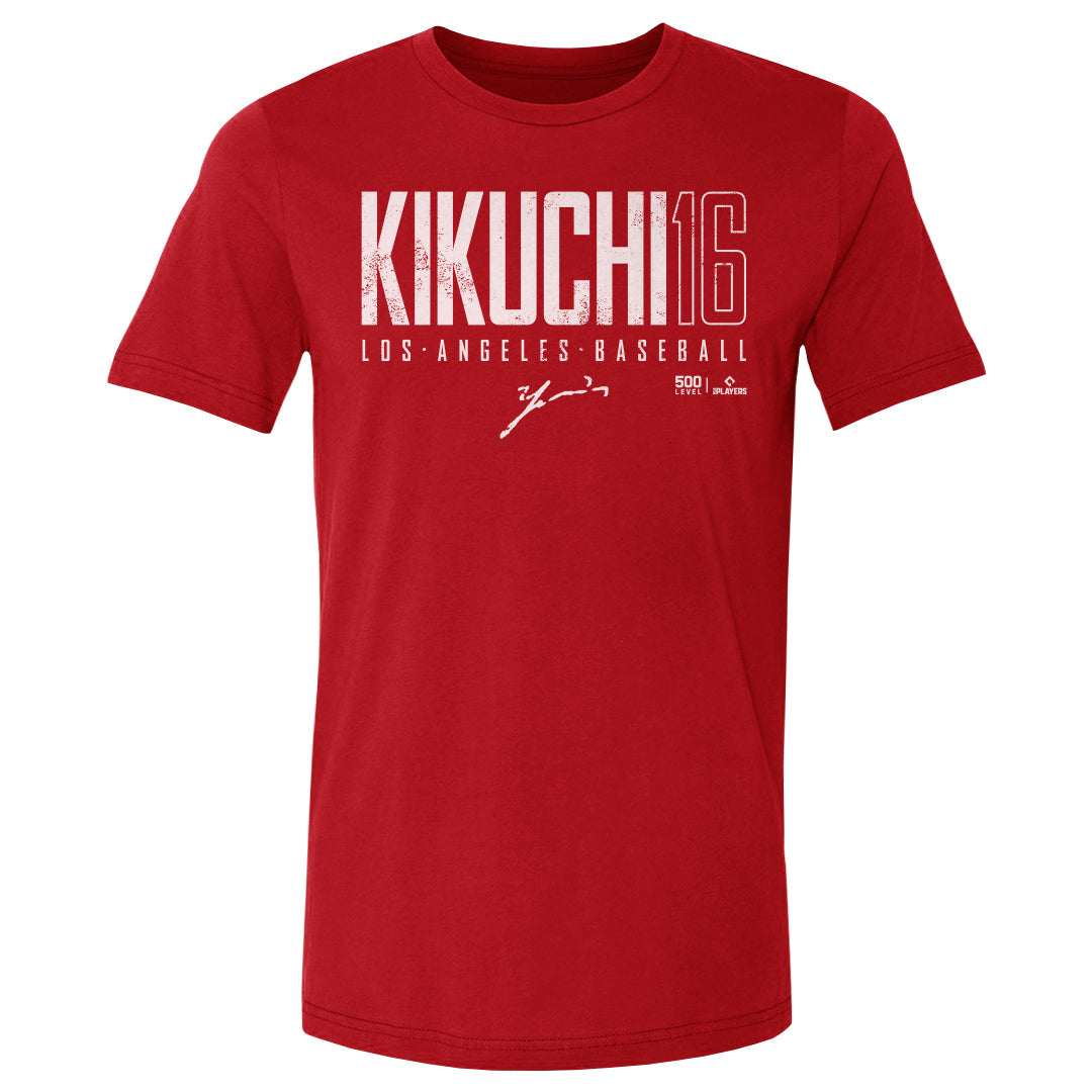 Yusei Kikuchi Men's Cotton T-Shirt | 500 LEVEL
