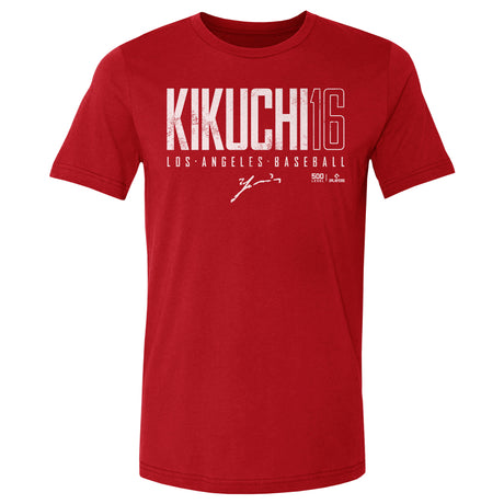 Yusei Kikuchi Men's Cotton T-Shirt | 500 LEVEL