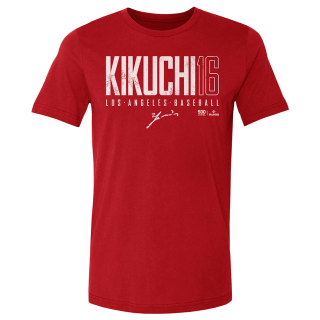 Yusei Kikuchi Men's Cotton T-Shirt | 500 LEVEL