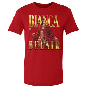 Bianca Belair Men's Cotton T-Shirt | 500 LEVEL