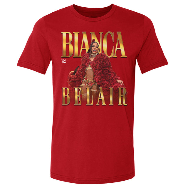 Bianca Belair Men's Cotton T-Shirt | 500 LEVEL