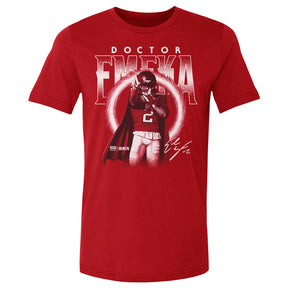 Emeka Egbuka Men's Cotton T-Shirt | 500 LEVEL