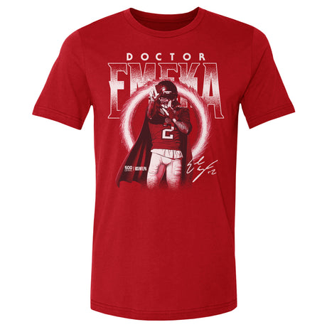 Emeka Egbuka Men's Cotton T-Shirt | 500 LEVEL