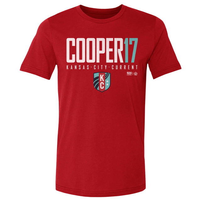 Michelle Cooper Men's Cotton T-Shirt | 500 LEVEL