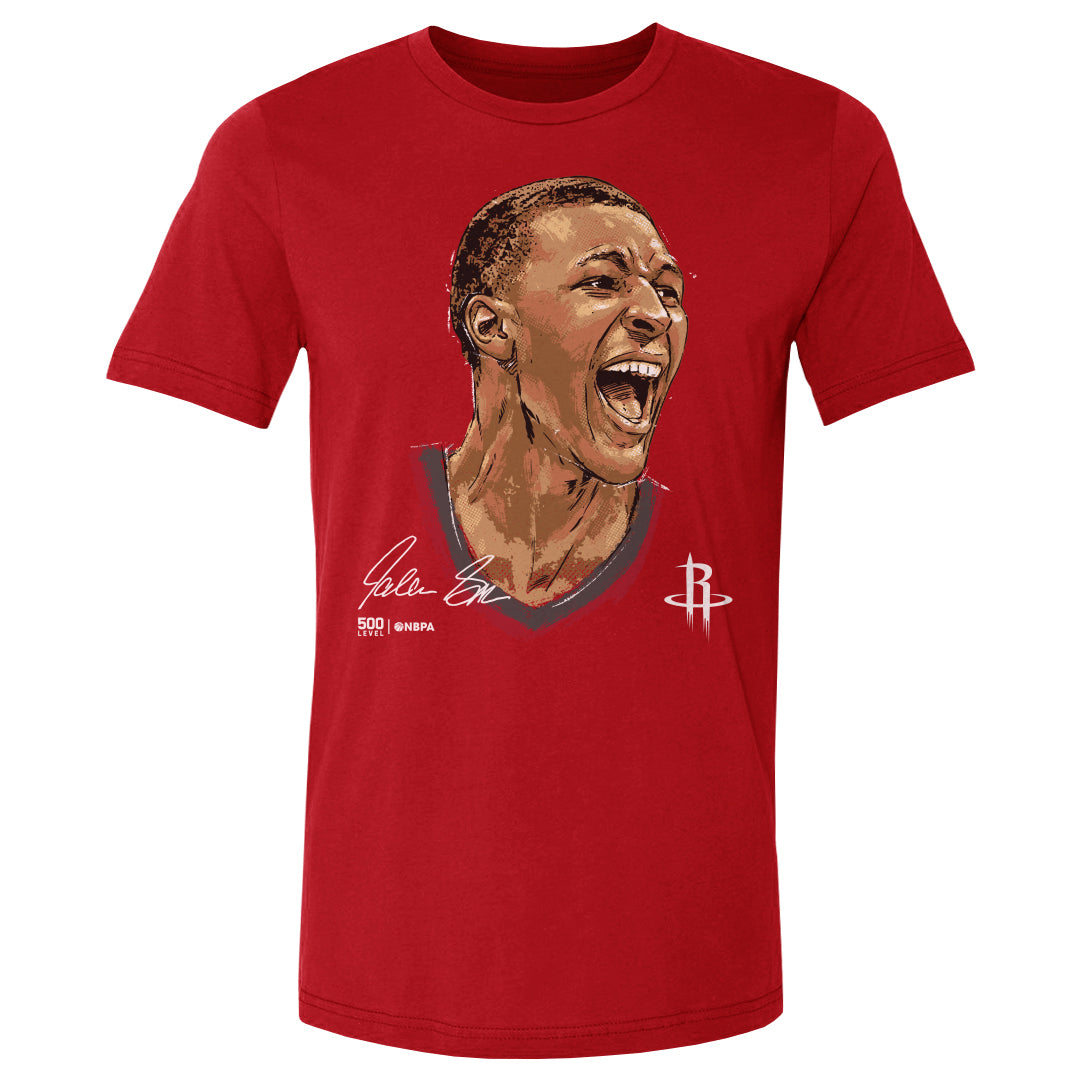 Jabari Smith Jr. Men's Cotton T-Shirt | 500 LEVEL