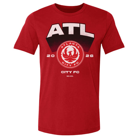 Atlanta City FC Men's Cotton T-Shirt | 500 LEVEL