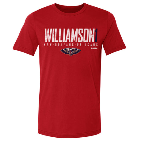 Zion Williamson Men's Cotton T-Shirt | 500 LEVEL