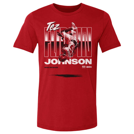 Tez Johnson Men's Cotton T-Shirt | 500 LEVEL