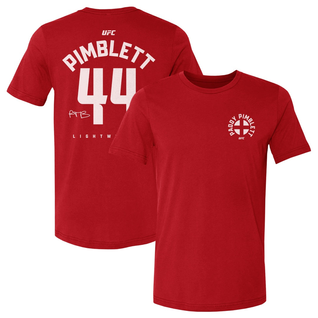 Paddy Pimblett Men's Cotton T-Shirt | 500 LEVEL