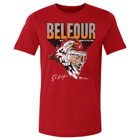 Ed Belfour Men's Cotton T-Shirt | 500 LEVEL