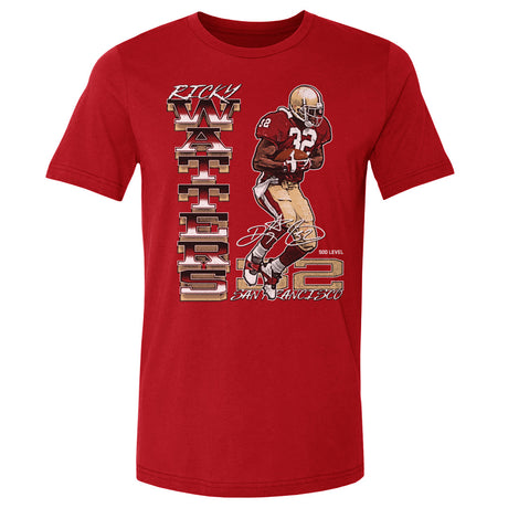 Ricky Watters Men's Cotton T-Shirt | 500 LEVEL