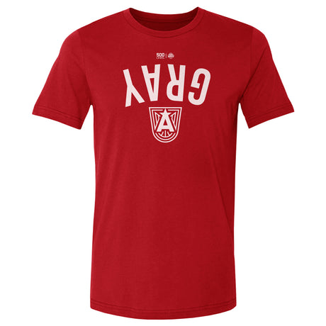 Allisha Gray Men's Cotton T-Shirt | 500 LEVEL