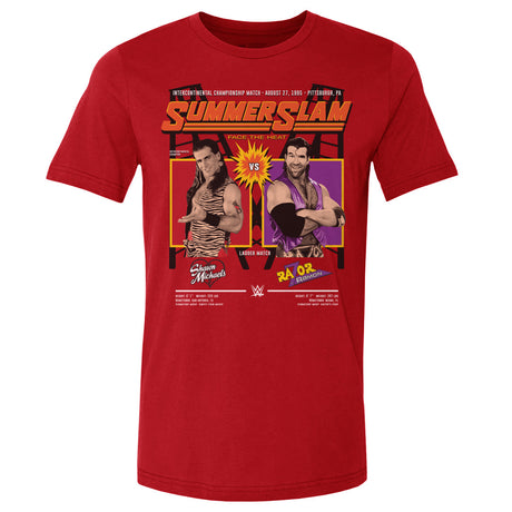 SummerSlam Men's Cotton T-Shirt | 500 LEVEL