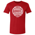 Andrew Abbott Men's Cotton T-Shirt | 500 LEVEL