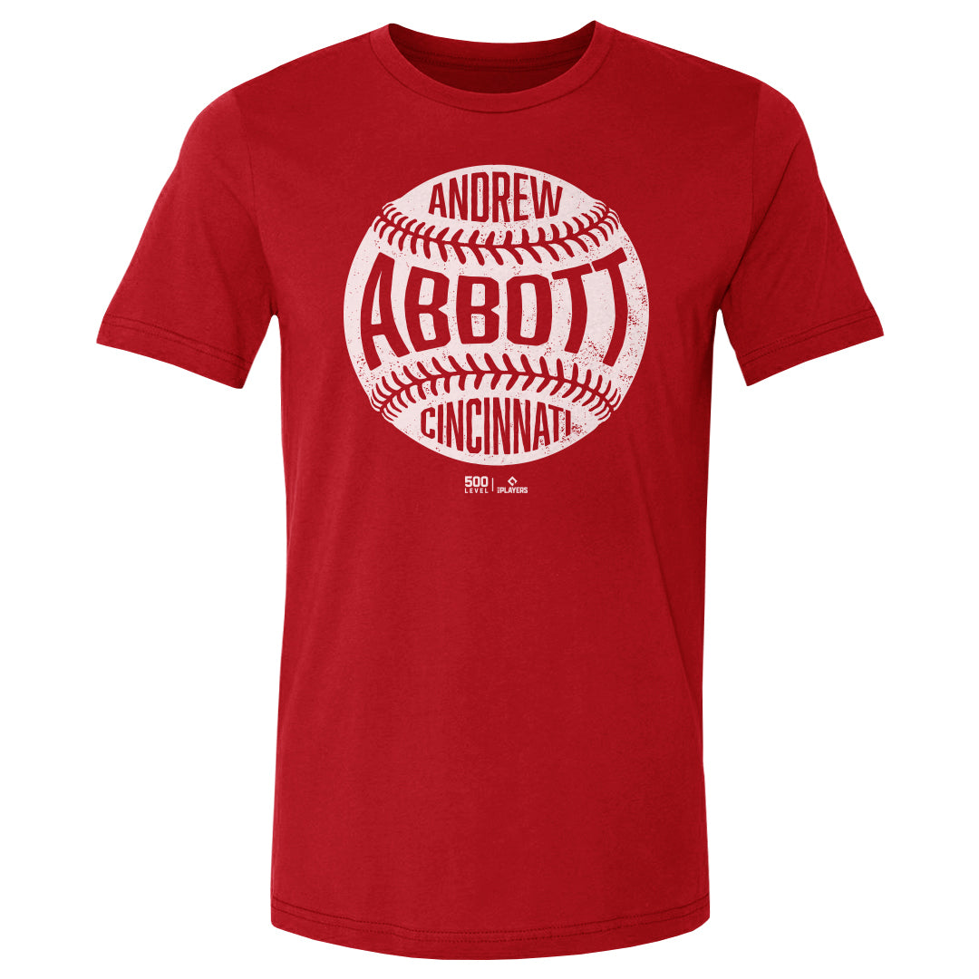 Andrew Abbott Men's Cotton T-Shirt | 500 LEVEL