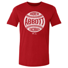 Andrew Abbott Men's Cotton T-Shirt | 500 LEVEL