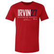 Jake Irvin Men's Cotton T-Shirt | 500 LEVEL