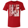 Sergei Fedorov Men's Cotton T-Shirt | 500 LEVEL