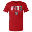 Amelia White Men's Cotton T-Shirt | 500 LEVEL
