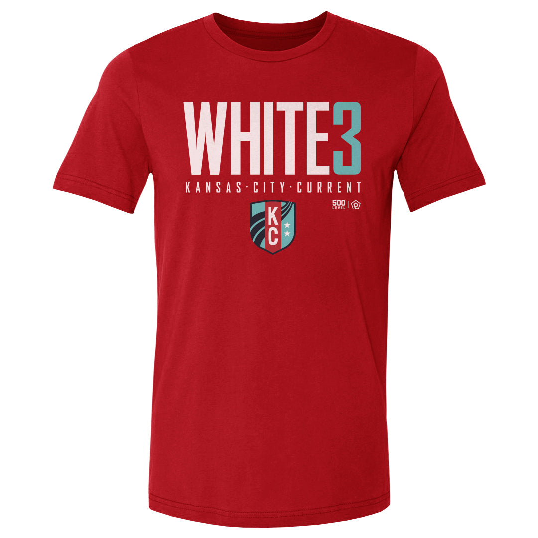 Amelia White Men's Cotton T-Shirt | 500 LEVEL