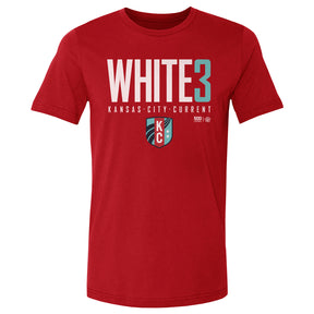 Amelia White Men's Cotton T-Shirt | 500 LEVEL