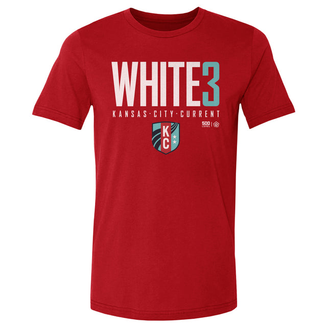 Amelia White Men's Cotton T-Shirt | 500 LEVEL