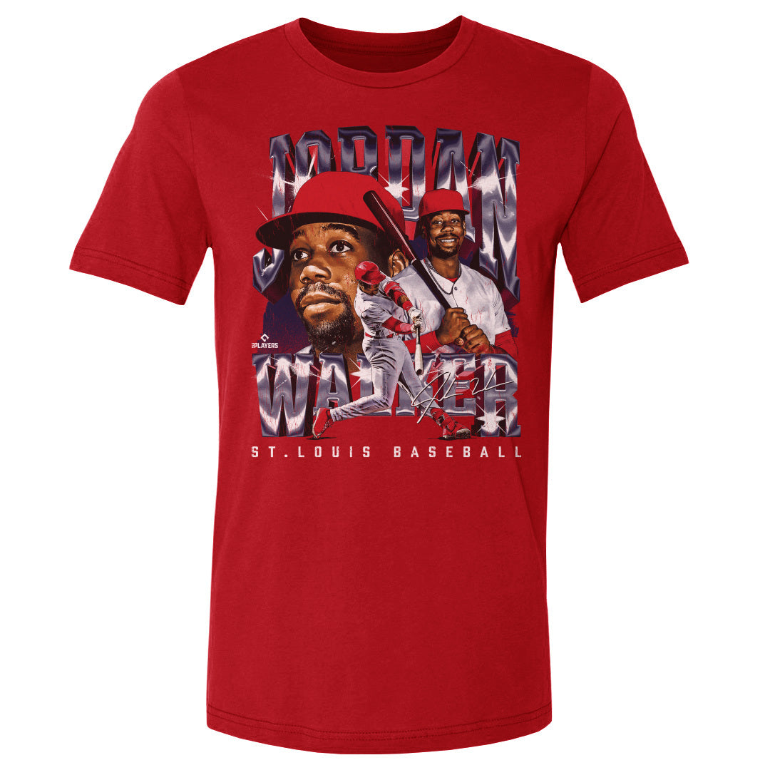 Jordan Walker Men's Cotton T-Shirt | 500 LEVEL