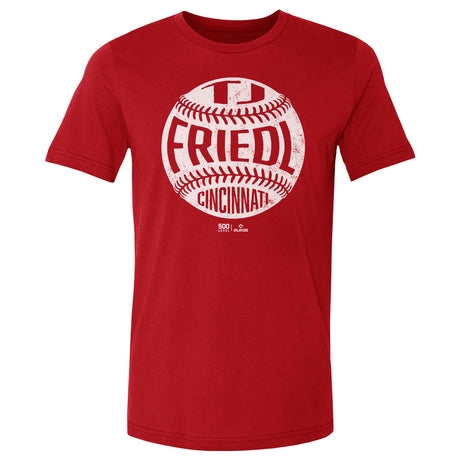 TJ Friedl Men's Cotton T-Shirt | 500 LEVEL