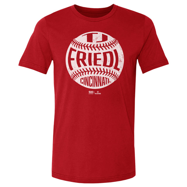 TJ Friedl Men's Cotton T-Shirt | 500 LEVEL
