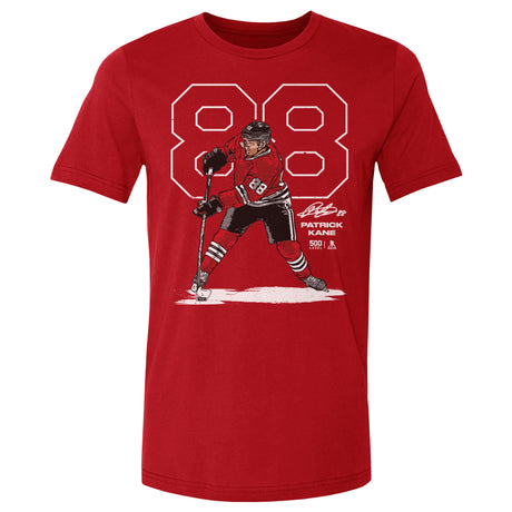 Patrick Kane Men's Cotton T-Shirt | 500 LEVEL