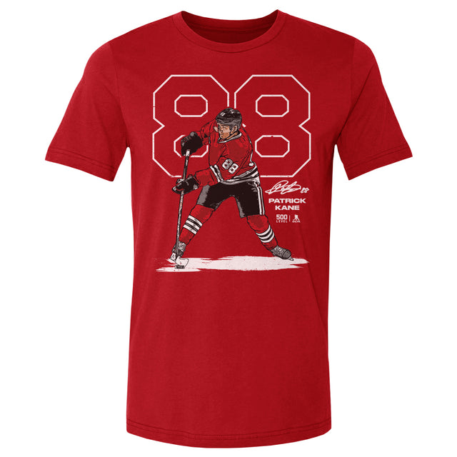 Patrick Kane Men's Cotton T-Shirt | 500 LEVEL