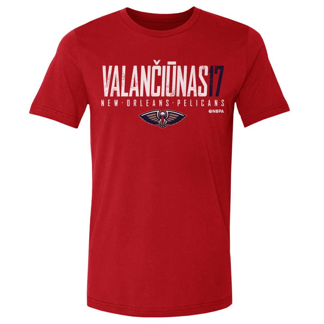 Jonas Valanciunas Men&#39;s Cotton T-Shirt | 500 LEVEL