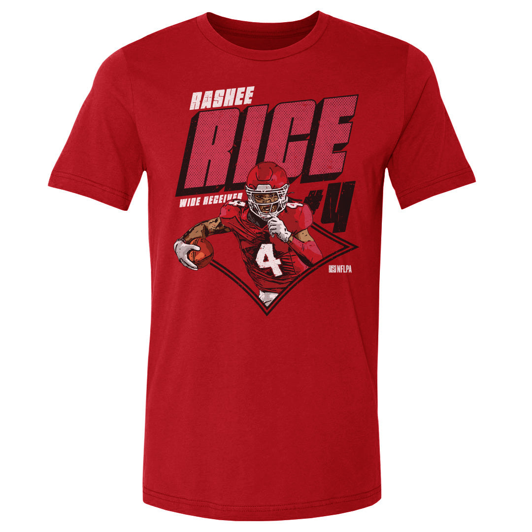 Rashee Rice Men's Cotton T-Shirt | 500 LEVEL