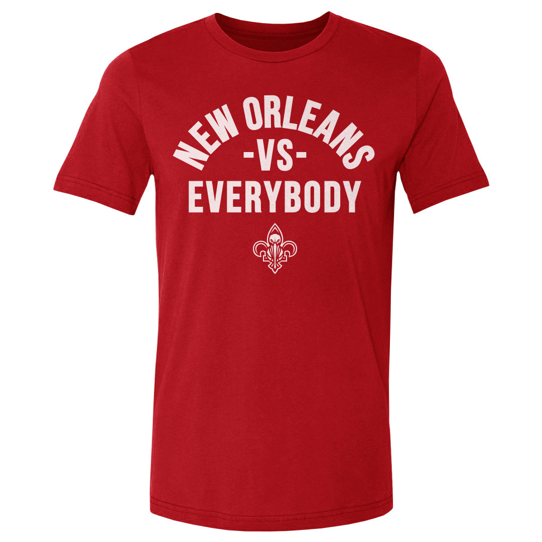 New Orleans Pelicans Men's Cotton T-Shirt | 500 LEVEL