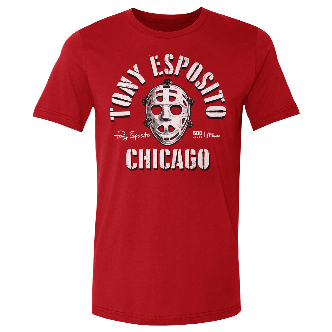 Tony Esposito Men's Cotton T-Shirt | 500 LEVEL