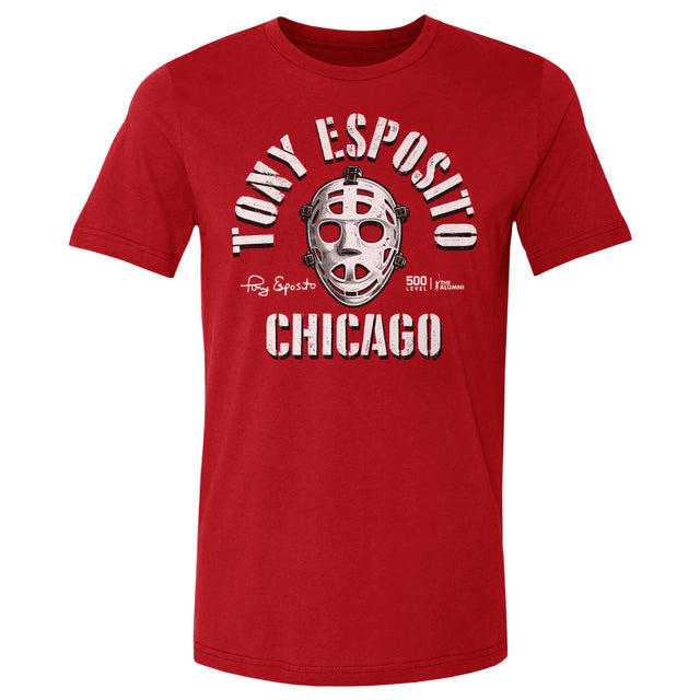 Tony Esposito Men's Cotton T-Shirt | 500 LEVEL
