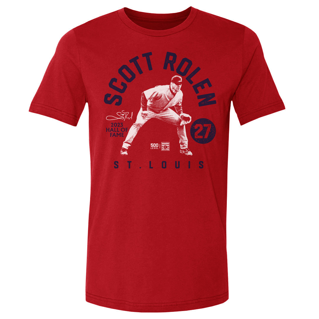 Scott Rolen Men's Cotton T-Shirt | 500 LEVEL