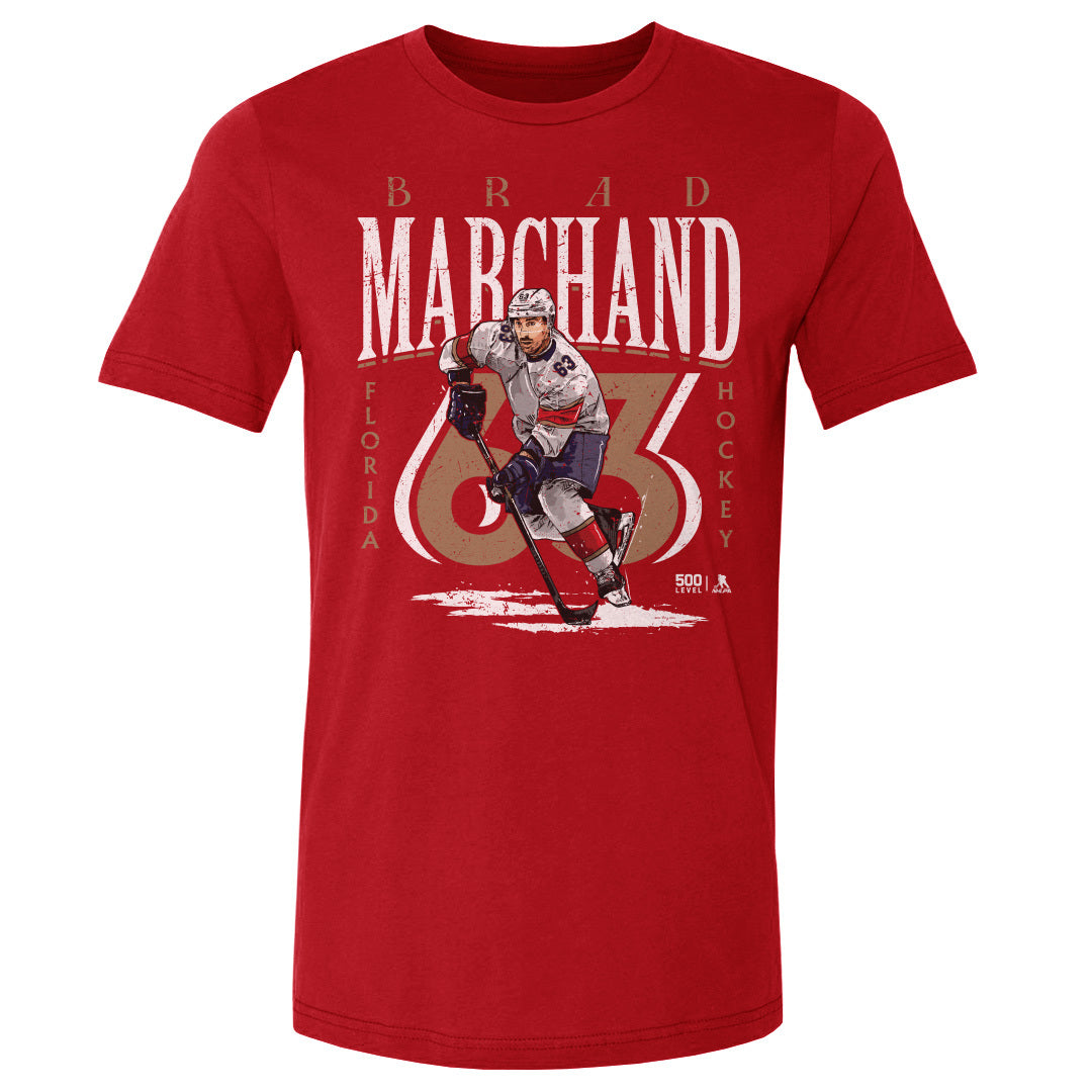 Brad Marchand Men's Cotton T-Shirt | 500 LEVEL
